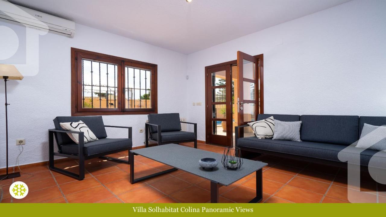 Solhabitat Moraira Moravit Villa Buitenkant foto