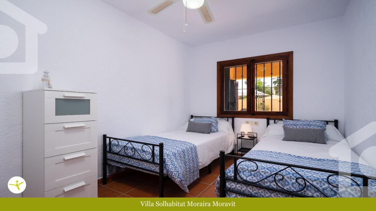 Solhabitat Moraira Moravit Villa Buitenkant foto