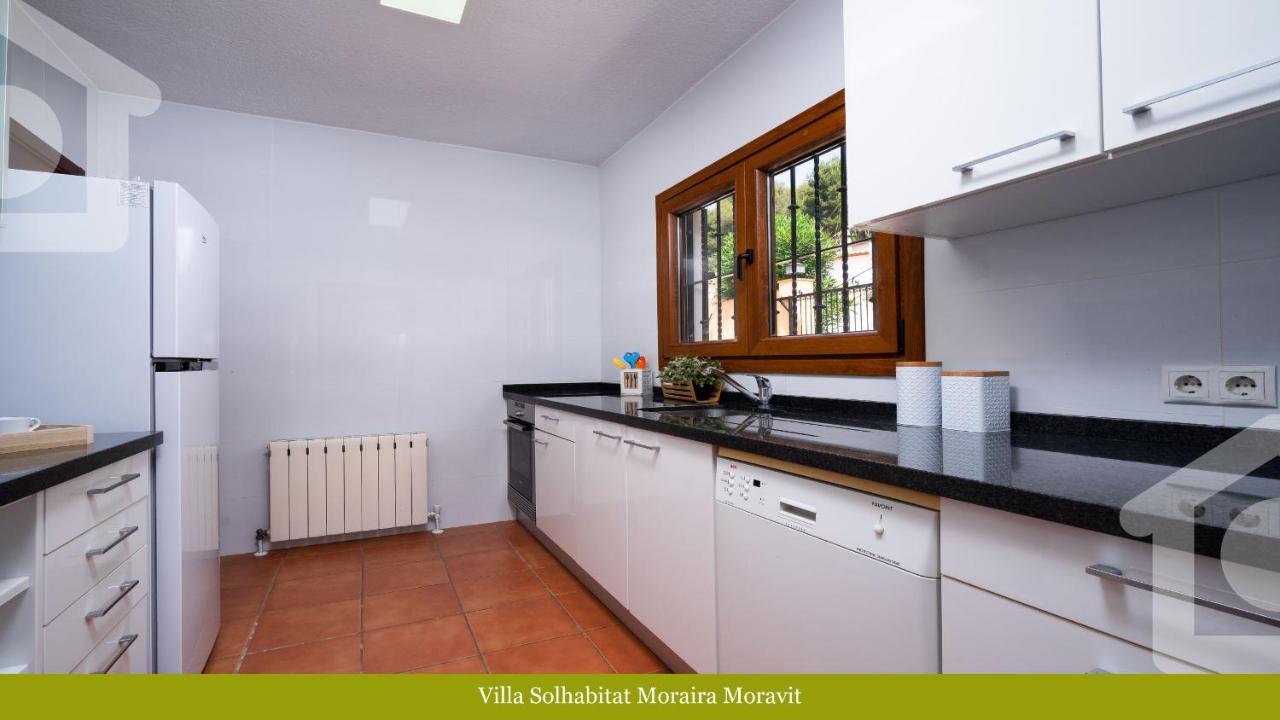 Solhabitat Moraira Moravit Villa Buitenkant foto
