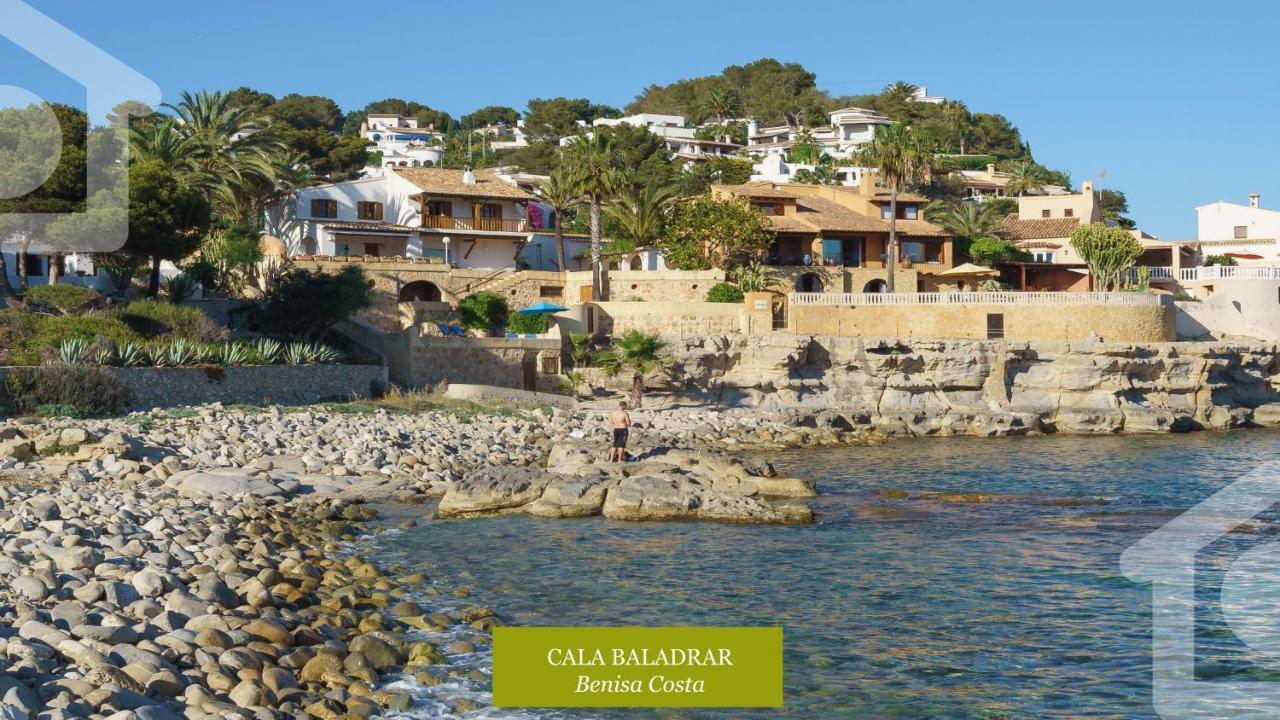 Solhabitat Moraira Moravit Villa Buitenkant foto